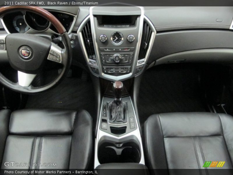 Black Raven / Ebony/Titanium 2011 Cadillac SRX FWD