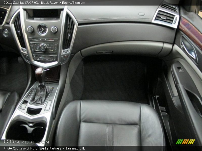 Black Raven / Ebony/Titanium 2011 Cadillac SRX FWD