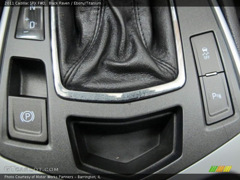 Black Raven / Ebony/Titanium 2011 Cadillac SRX FWD