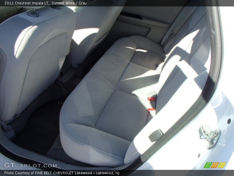 Summit White / Gray 2011 Chevrolet Impala LT