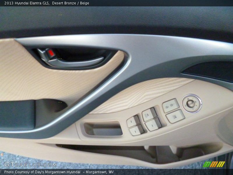 Desert Bronze / Beige 2013 Hyundai Elantra GLS
