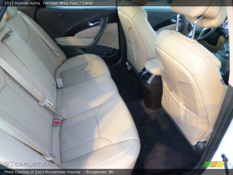 Porcelain White Pearl / Camel 2013 Hyundai Azera