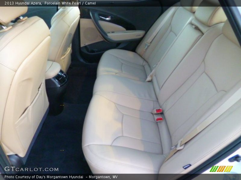 Porcelain White Pearl / Camel 2013 Hyundai Azera