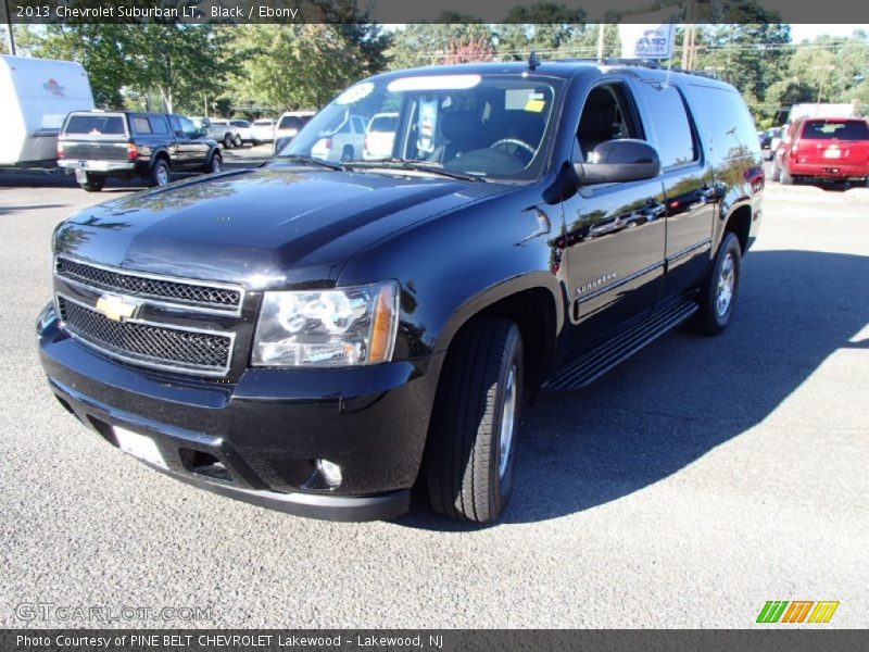 Black / Ebony 2013 Chevrolet Suburban LT