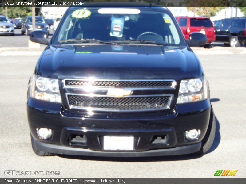 Black / Ebony 2013 Chevrolet Suburban LT