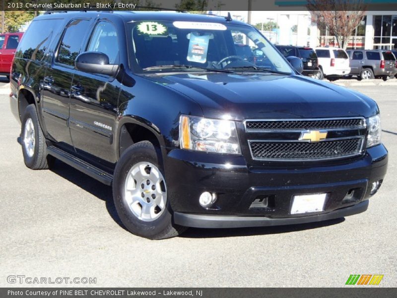 Black / Ebony 2013 Chevrolet Suburban LT