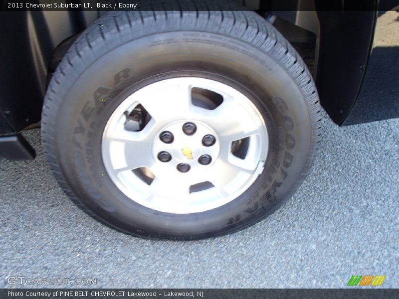 Black / Ebony 2013 Chevrolet Suburban LT