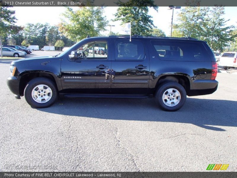 Black / Ebony 2013 Chevrolet Suburban LT