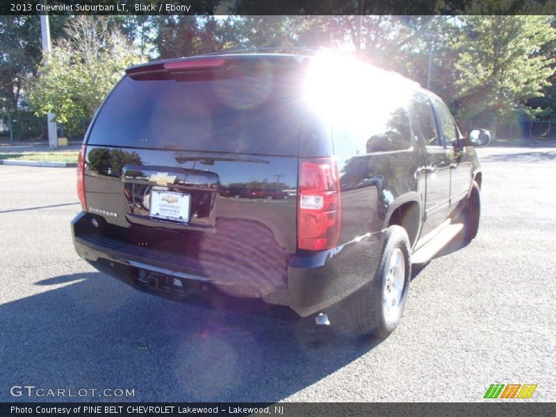 Black / Ebony 2013 Chevrolet Suburban LT
