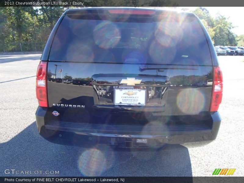Black / Ebony 2013 Chevrolet Suburban LT