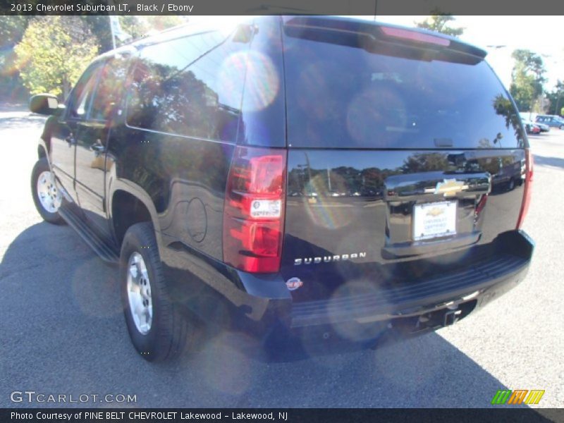Black / Ebony 2013 Chevrolet Suburban LT