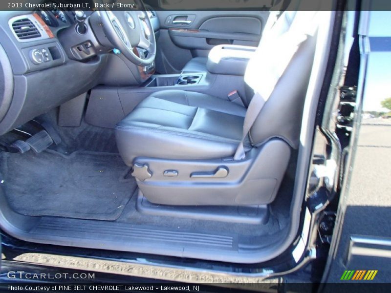 Black / Ebony 2013 Chevrolet Suburban LT