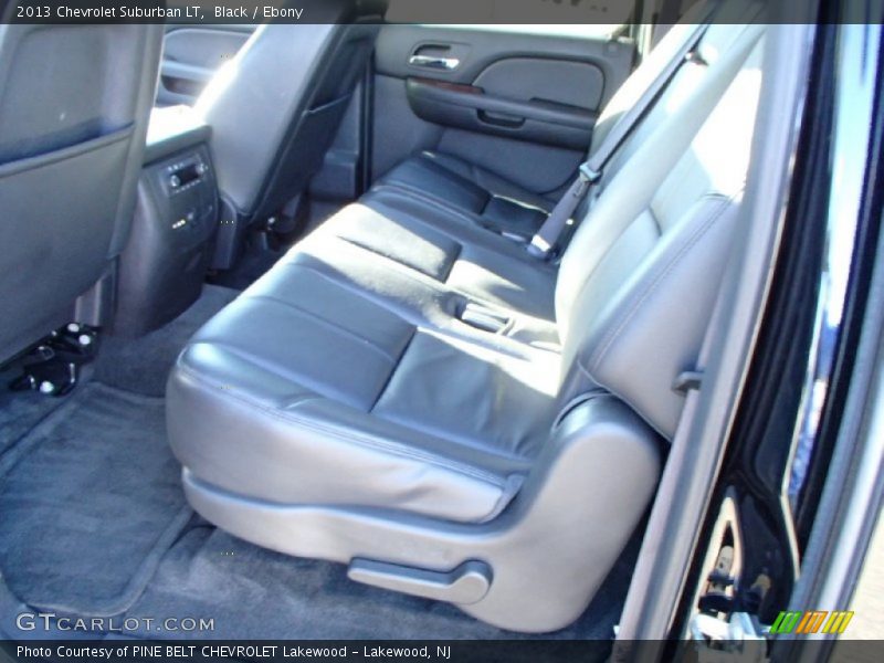Black / Ebony 2013 Chevrolet Suburban LT