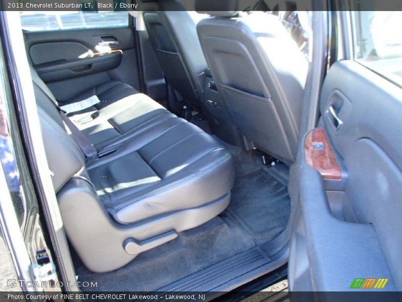 Black / Ebony 2013 Chevrolet Suburban LT