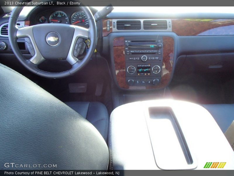 Black / Ebony 2013 Chevrolet Suburban LT