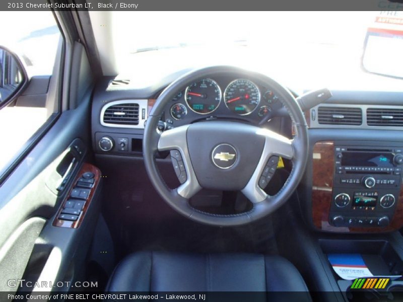 Black / Ebony 2013 Chevrolet Suburban LT