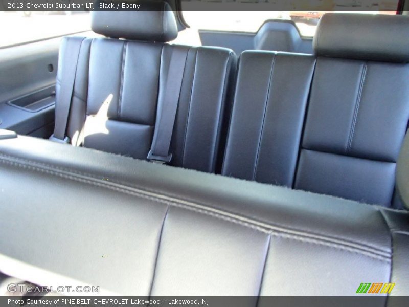 Black / Ebony 2013 Chevrolet Suburban LT