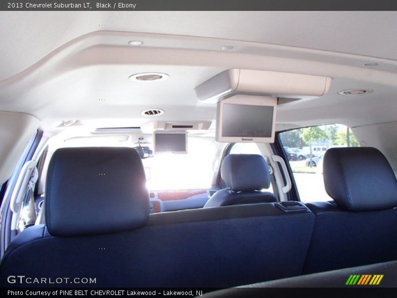 Black / Ebony 2013 Chevrolet Suburban LT