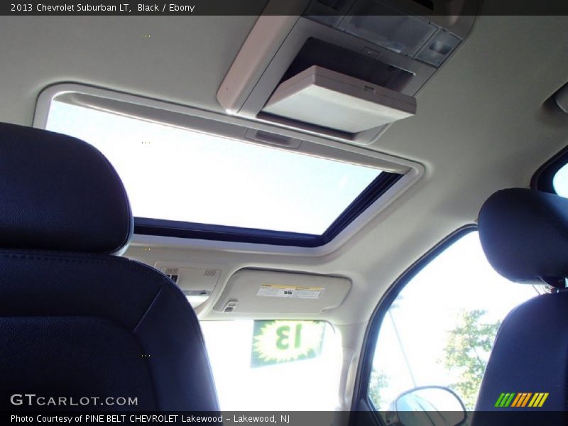Black / Ebony 2013 Chevrolet Suburban LT