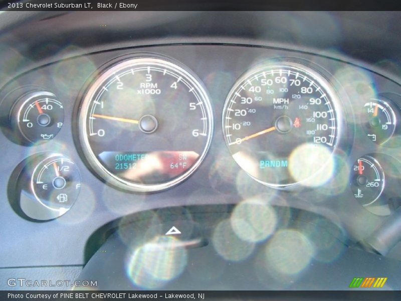 Black / Ebony 2013 Chevrolet Suburban LT