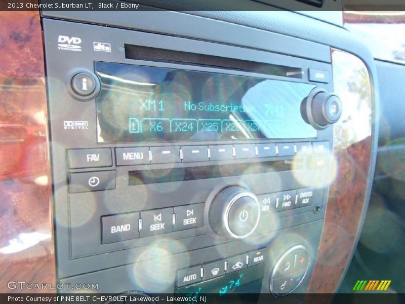 Black / Ebony 2013 Chevrolet Suburban LT