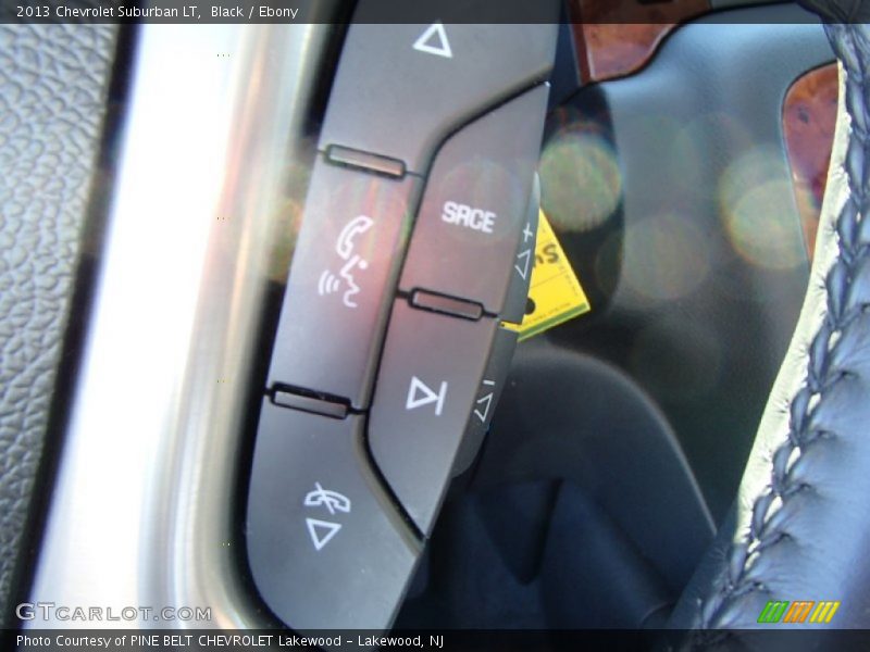 Black / Ebony 2013 Chevrolet Suburban LT