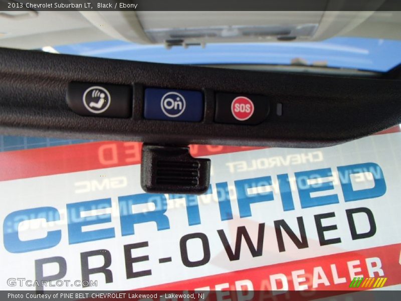 Black / Ebony 2013 Chevrolet Suburban LT
