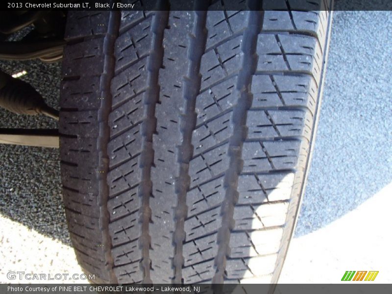 Black / Ebony 2013 Chevrolet Suburban LT