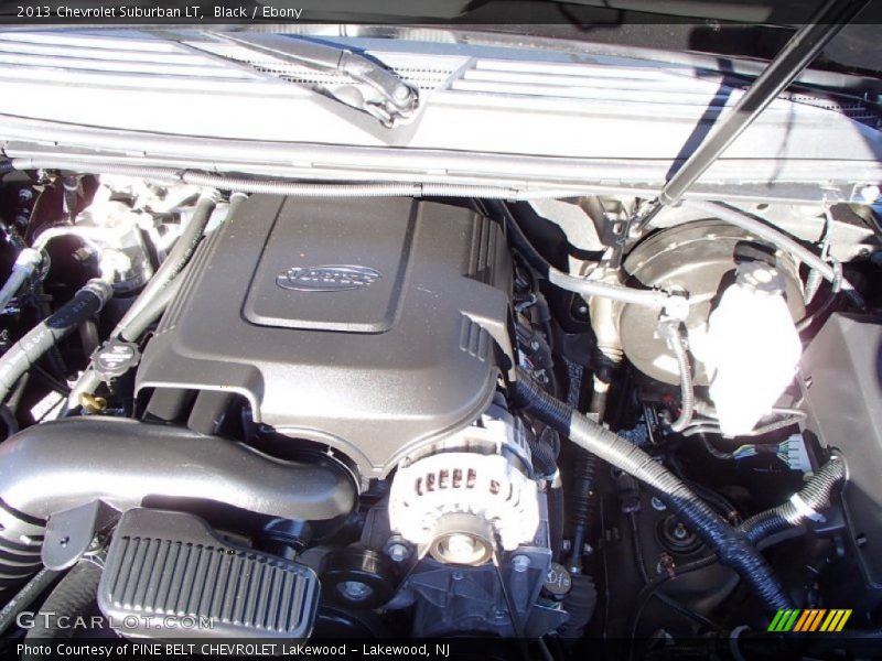 Black / Ebony 2013 Chevrolet Suburban LT
