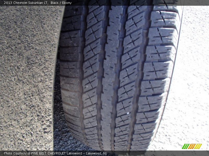 Black / Ebony 2013 Chevrolet Suburban LT