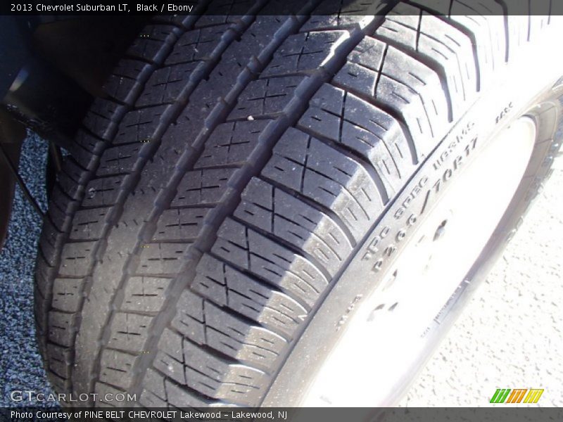 Black / Ebony 2013 Chevrolet Suburban LT