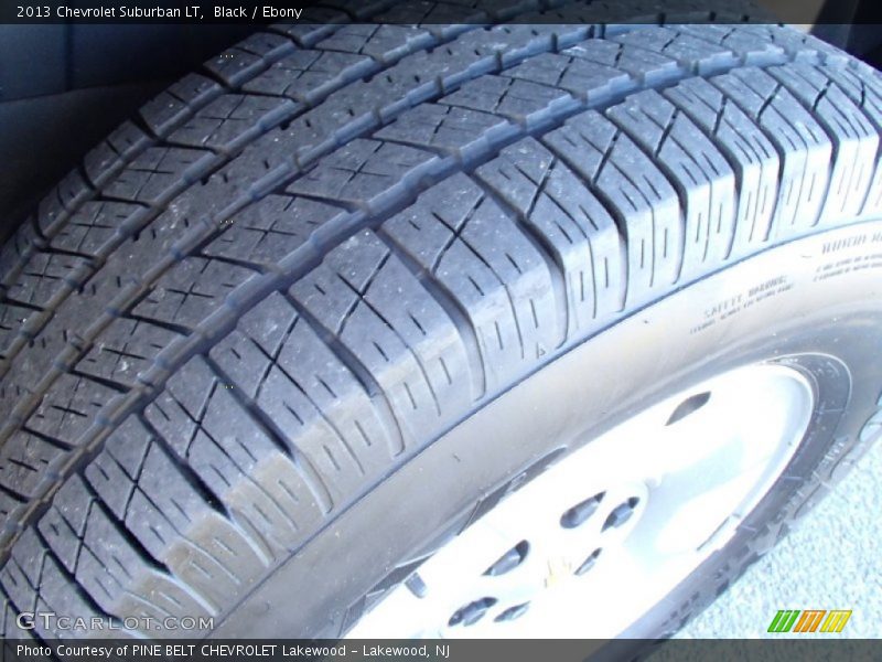 Black / Ebony 2013 Chevrolet Suburban LT