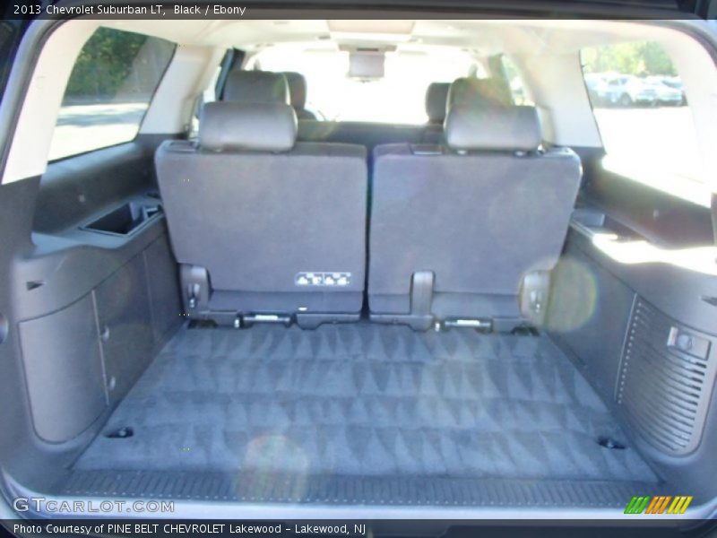 Black / Ebony 2013 Chevrolet Suburban LT