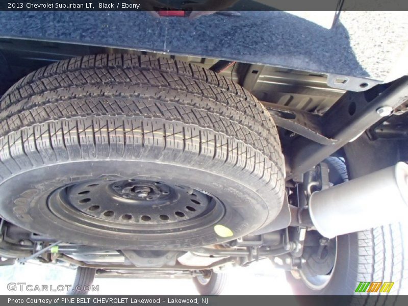 Black / Ebony 2013 Chevrolet Suburban LT