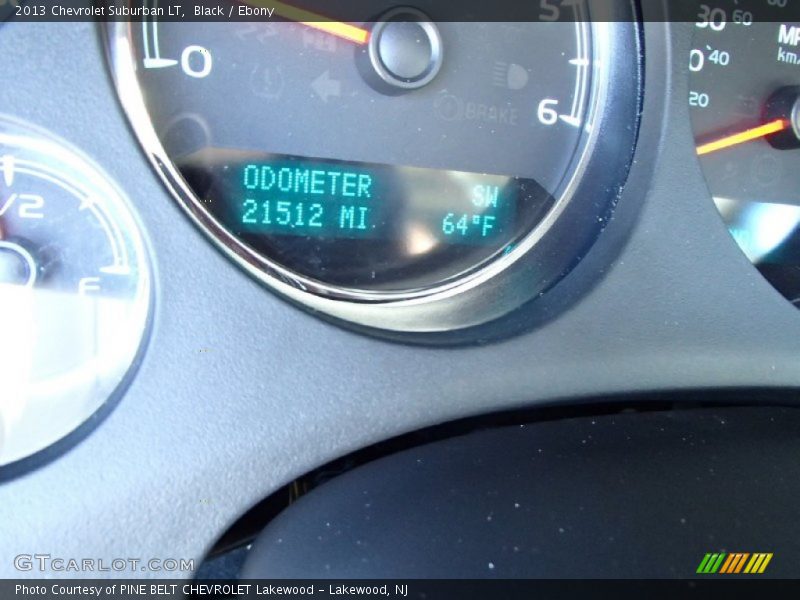 Black / Ebony 2013 Chevrolet Suburban LT