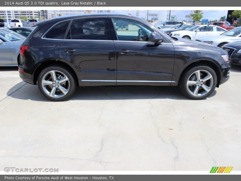  2014 Q5 3.0 TDI quattro Lava Gray Metallic