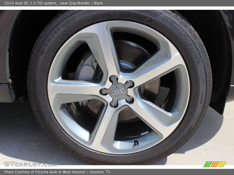  2014 Q5 3.0 TDI quattro Wheel