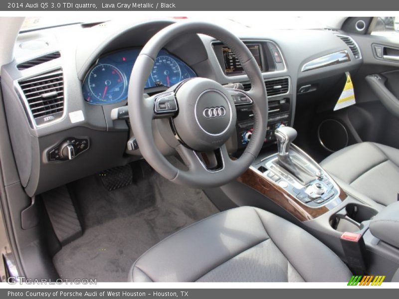 Black Interior - 2014 Q5 3.0 TDI quattro 