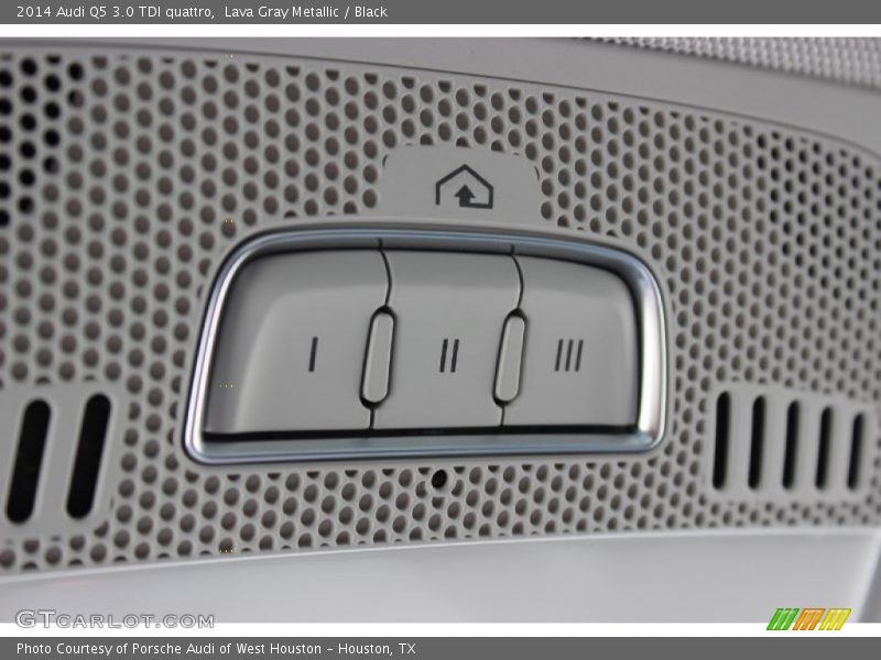 Lava Gray Metallic / Black 2014 Audi Q5 3.0 TDI quattro