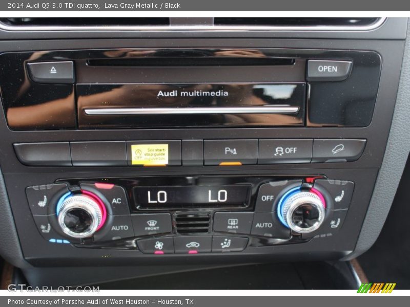 Controls of 2014 Q5 3.0 TDI quattro