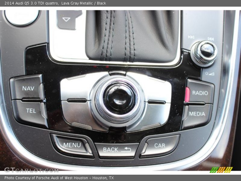 Controls of 2014 Q5 3.0 TDI quattro