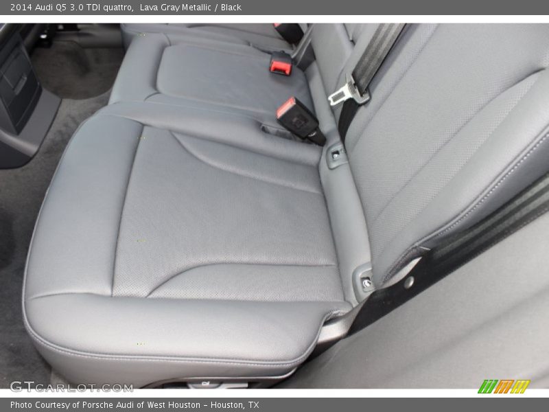 Lava Gray Metallic / Black 2014 Audi Q5 3.0 TDI quattro