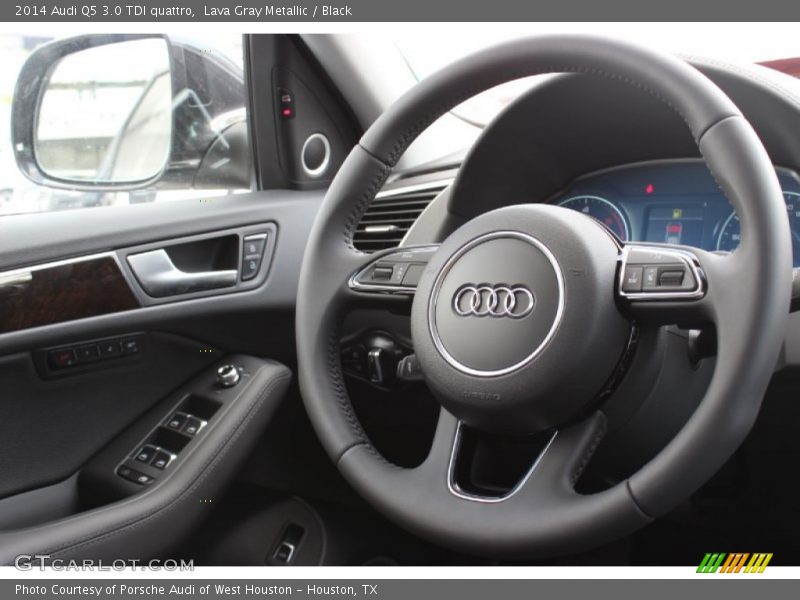  2014 Q5 3.0 TDI quattro Steering Wheel