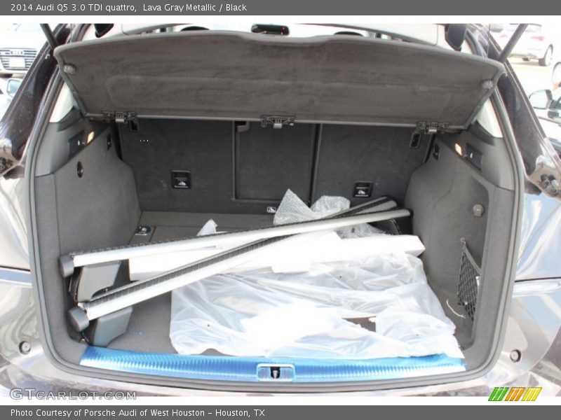  2014 Q5 3.0 TDI quattro Trunk