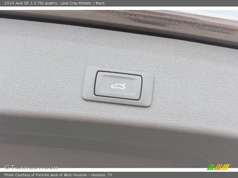 Lava Gray Metallic / Black 2014 Audi Q5 3.0 TDI quattro