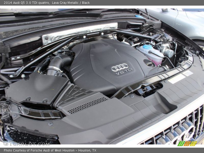  2014 Q5 3.0 TDI quattro Engine - 3.0 Liter TDI DOHC 24-Valve Turbo-Diesel V6