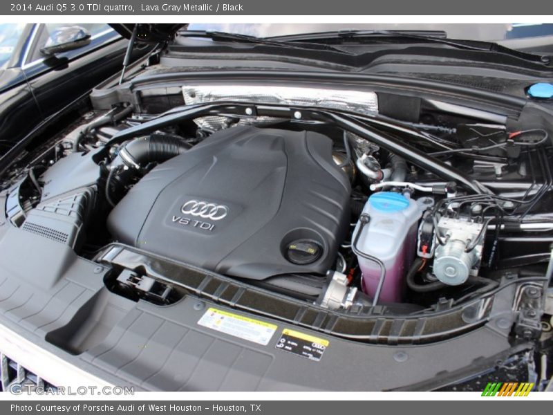  2014 Q5 3.0 TDI quattro Engine - 3.0 Liter TDI DOHC 24-Valve Turbo-Diesel V6