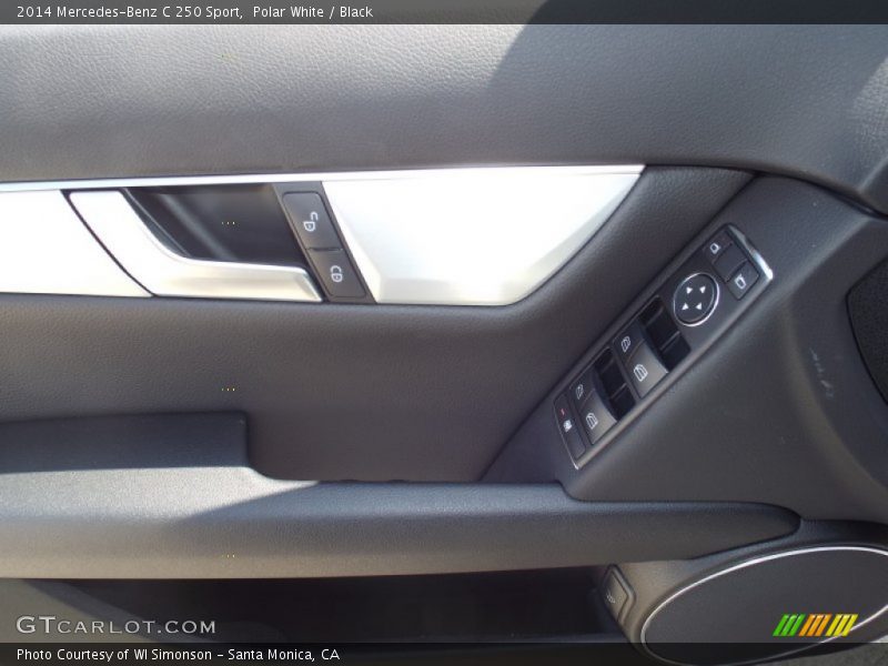 Polar White / Black 2014 Mercedes-Benz C 250 Sport