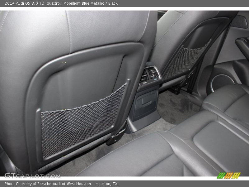 Moonlight Blue Metallic / Black 2014 Audi Q5 3.0 TDI quattro