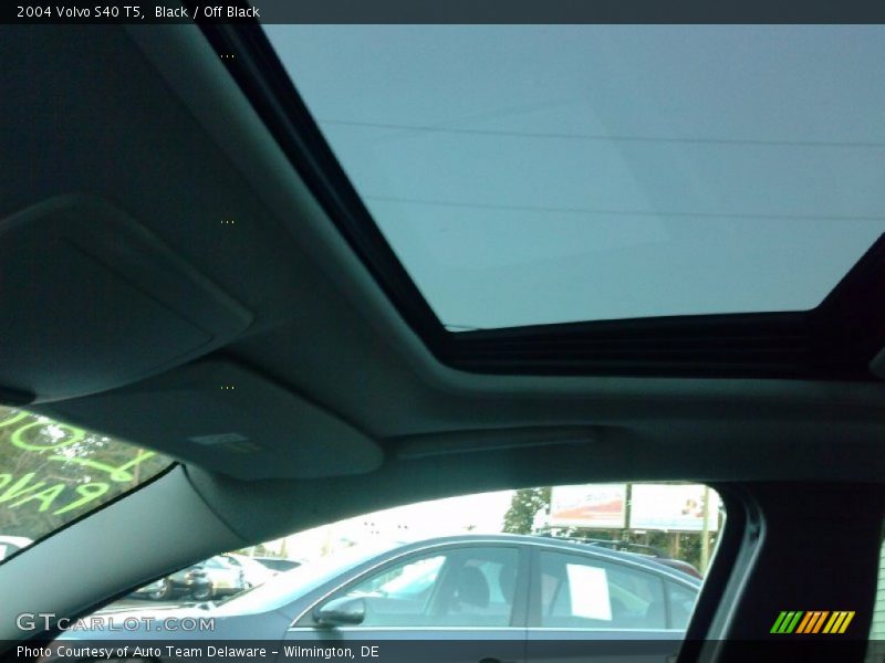 Black / Off Black 2004 Volvo S40 T5